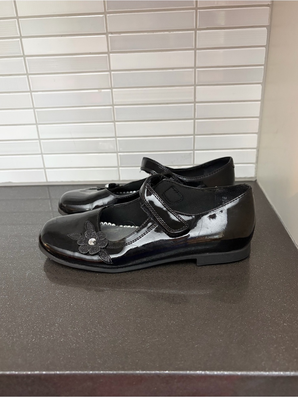 Rachel girls patent dress shoes